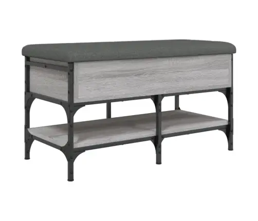 Apavu Skapītis, Pelēks, 82X42X45 Cm, Inženierijas Koks Vidaxl