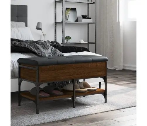 Jalatsipink, Pruun Tamm, 82 X 42 X 45 cm Tehispuit