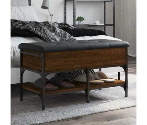 Jalatsipink, Pruun Tamm, 82 X 42 X 45 cm Tehispuit