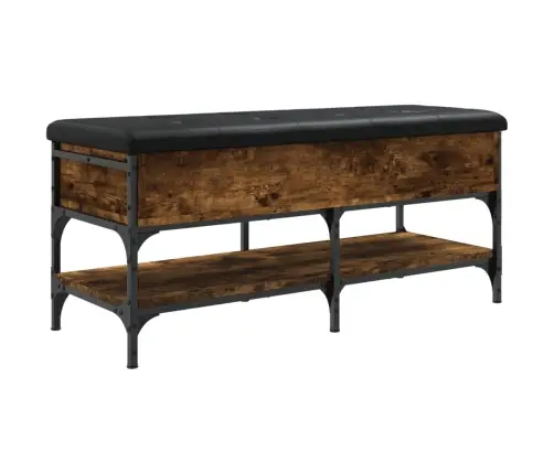 Apavu Skapītis, Koka Krāsa, 102X42X45 Cm, Inženierijas Koks Vidaxl