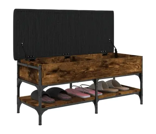 Apavu Skapītis, Koka Krāsa, 102X42X45 Cm, Inženierijas Koks Vidaxl