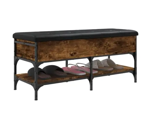 Apavu Skapītis, Koka Krāsa, 102X42X45 Cm, Inženierijas Koks Vidaxl