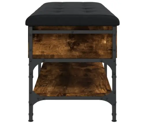 Apavu Skapītis, Koka Krāsa, 102X42X45 Cm, Inženierijas Koks Vidaxl