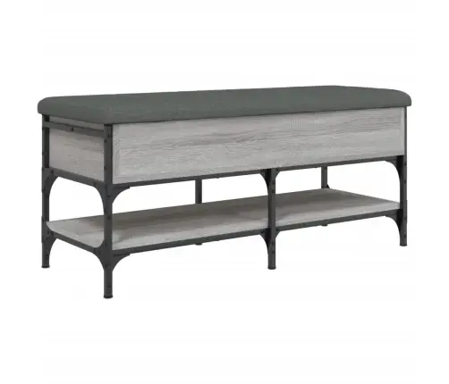 Apavu Skapītis, Pelēks, 102X42X45 Cm, Inženierijas Koks Vidaxl