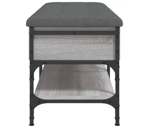 Apavu Skapītis, Pelēks, 102X42X45 Cm, Inženierijas Koks Vidaxl