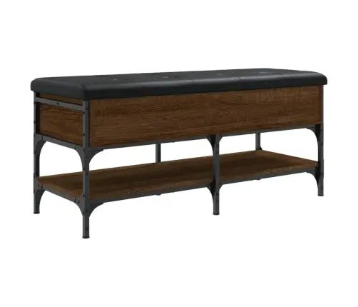 Apavu Skapītis, Brūns, 102X42X45 Cm, Inženierijas Koks Vidaxl