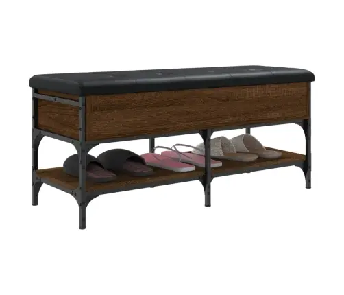 Apavu Skapītis, Brūns, 102X42X45 Cm, Inženierijas Koks Vidaxl