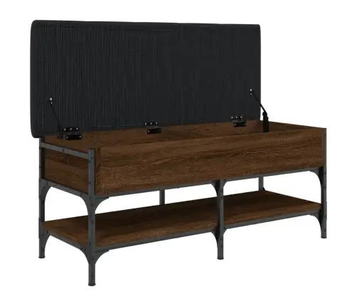 Apavu Skapītis, Brūns, 102X42X45 Cm, Inženierijas Koks Vidaxl