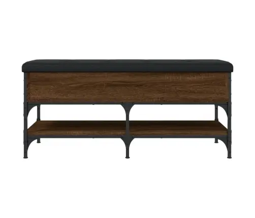 Apavu Skapītis, Brūns, 102X42X45 Cm, Inženierijas Koks Vidaxl