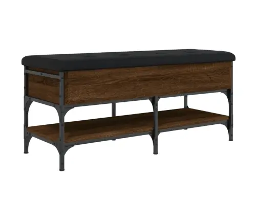 Apavu Skapītis, Brūns, 102X42X45 Cm, Inženierijas Koks Vidaxl