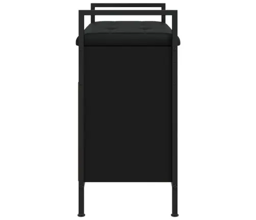 Jalatsipink, Must, 65,5 X 32 X 57,5 cm Tehispuit