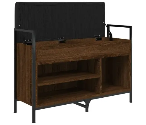 Batų Suoliukas, Rudas Ąžuolo, 85,5X32X57,5cm Apdirbta Mediena