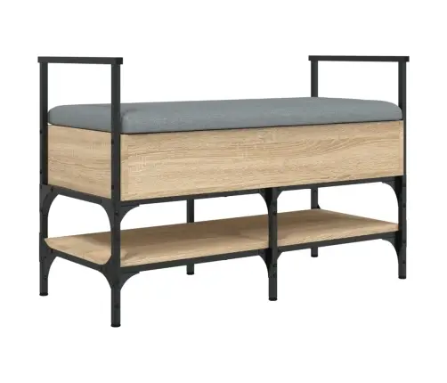 Jalatsipink, Sonoma Tamm, 85,5 X 42 X 57,5 cm Tehispuit