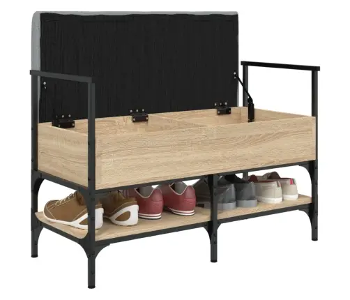 Jalatsipink, Sonoma Tamm, 85,5 X 42 X 57,5 cm Tehispuit