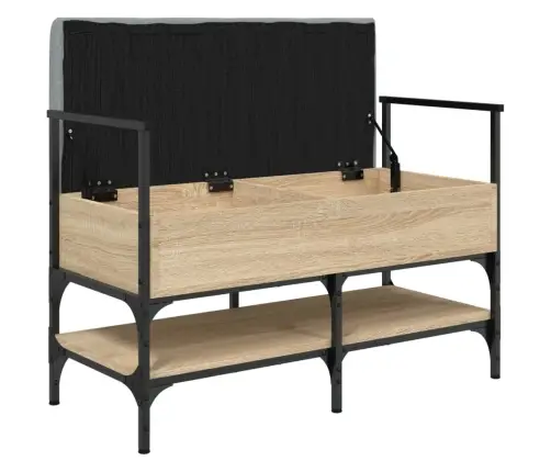 Jalatsipink, Sonoma Tamm, 85,5 X 42 X 57,5 cm Tehispuit