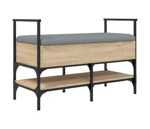 Jalatsipink, Sonoma Tamm, 85,5 X 42 X 57,5 cm Tehispuit