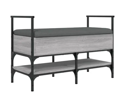 Apavu Skapītis, Pelēks, 85,5X42X57,5 Cm, Inženierijas Koks Vidaxl