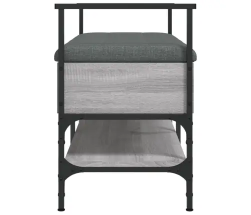 Apavu Skapītis, Pelēks, 85,5X42X57,5 Cm, Inženierijas Koks Vidaxl