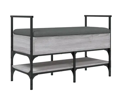 Apavu Skapītis, Pelēks, 85,5X42X57,5 Cm, Inženierijas Koks Vidaxl