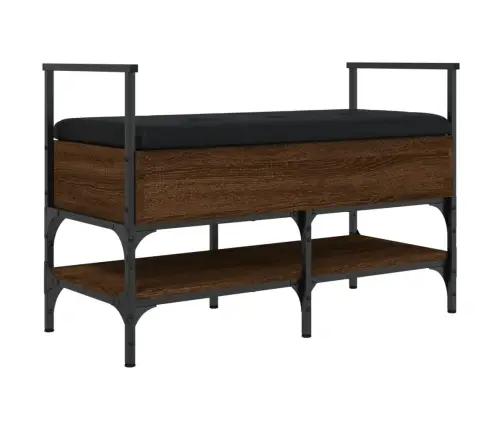 Apavu Skapītis, Brūns, 85,5X42X57,5 Cm, Inženierijas Koks Vidaxl