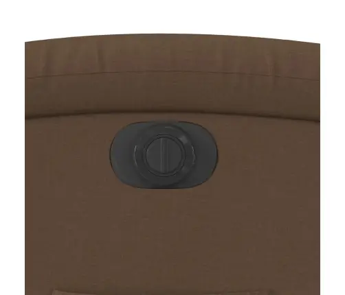 Elektriline Tugitool, Pruun, Kangas