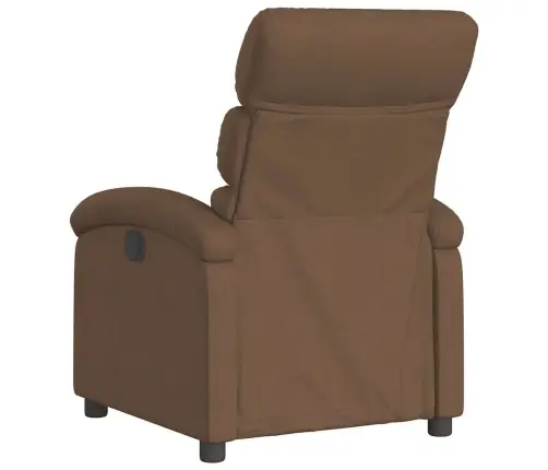 Elektriline Tugitool, Pruun, Kangas