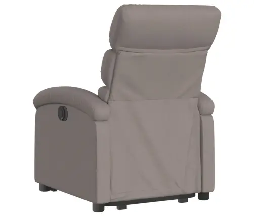 Atsistojantis Atlošiamas Krėslas, Taupe Spalvos, Audinys