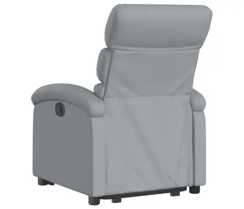 Elektrisks Atpūtas Krēsls Paceļams/Atgāžams Gaiši Pelēks Audums Vidaxl Elektrisks Atpūtas Krēsls Paceļams/Atgāžams Gaiši Pelēks Audums Vidaxl