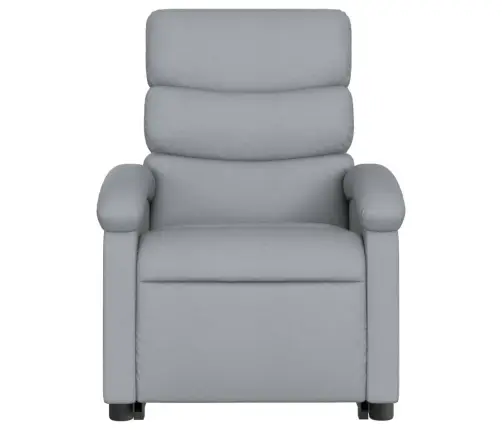 Elektrisks Atpūtas Krēsls Paceļams/Atgāžams Gaiši Pelēks Audums Vidaxl Elektrisks Atpūtas Krēsls Paceļams/Atgāžams Gaiši Pelēks Audums Vidaxl