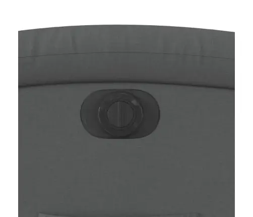 Elektrisks Atpūtas Krēsls, Paceļams, Atgāžams, Pelēks Audums Vidaxl