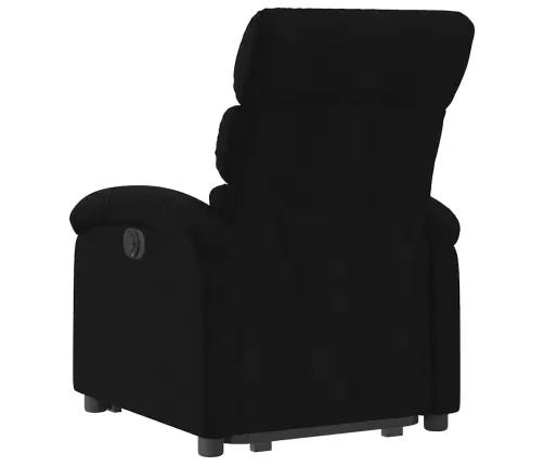 Elektriline Püstitõusmist Toetav Tugitool, Must, Kangas