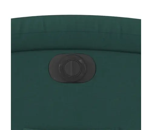 Elektriline Püstitõusmist Toetav Tugitool, Tumeroheline, Kangas