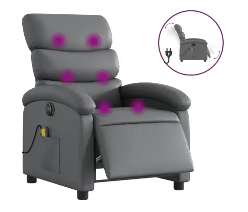 Elektriline Massaažitool, Hall, Kunstnahk