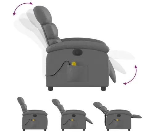 Elektriline Massaažitool, Hall, Kunstnahk