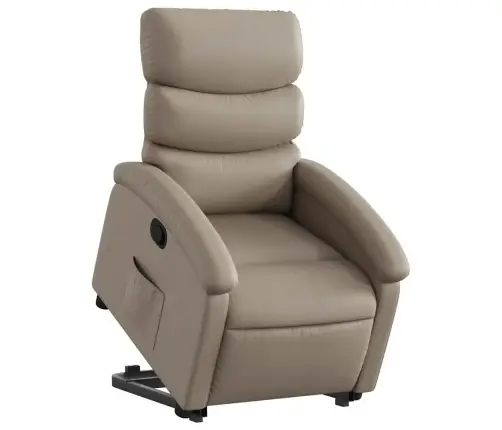 Püstitõusmist Toetav Tugitool, Cappuccino, Kunstnahk