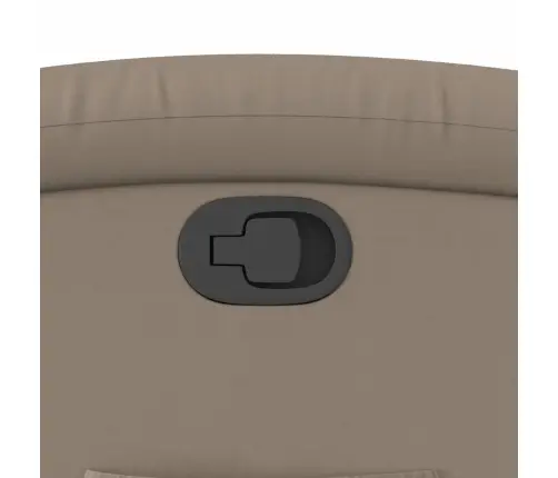 Püstitõusmist Toetav Tugitool, Cappuccino, Kunstnahk