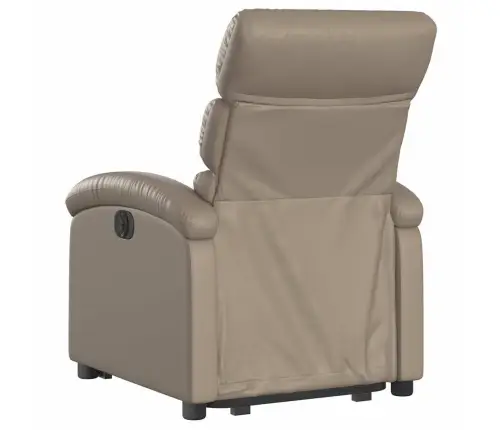 Püstitõusmist Toetav Tugitool, Cappuccino, Kunstnahk