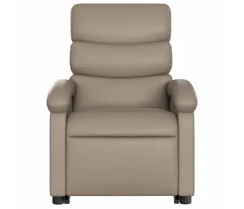 Püstitõusmist Toetav Tugitool, Cappuccino, Kunstnahk