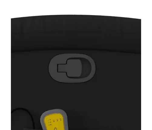 Masāžas Krēsls, Paceļams, Atgāžams, Melna Mākslīgā Āda Vidaxl Masāžas Krēsls, Paceļams, Atgāžams, Melna Mākslīgā Āda Vidaxl