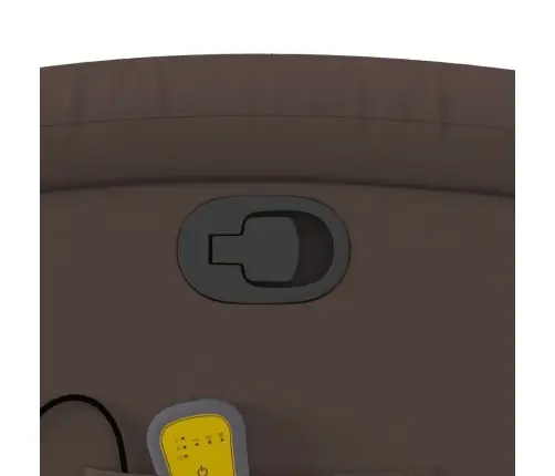 Püstitõusmist Toetav Tugitool, Pruun, Kunstnahk