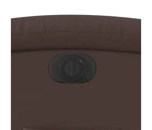 Atsistojantis Elektrinis Krėslas, Rudas, Dirbtinė Oda