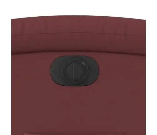 Elektriline Püstitõusmist Toetav Tugitool, Veinipunane