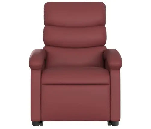 Elektriline Püstitõusmist Toetav Tugitool, Veinipunane