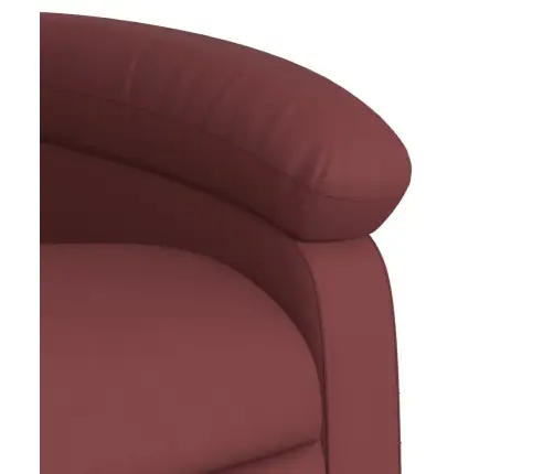 Elektriline Püstitõusmist Toetav Tugitool, Veinipunane