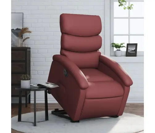 Elektriline Püstitõusmist Toetav Tugitool, Veinipunane