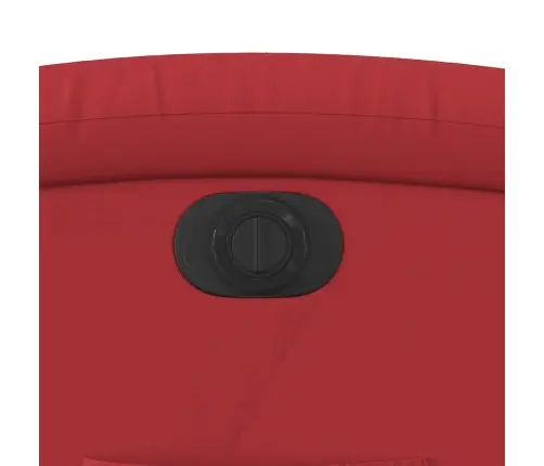 Elektriline Püstitõusmist Toetav Tugitool, Punane,Kunstnahk