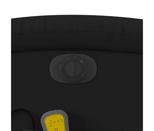 Elektriline Püstitõusmist Massaažitool, Must, Kunstnahk