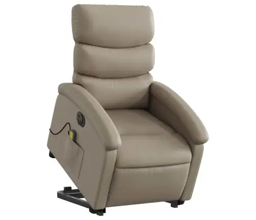 Elektriline Püstitõusmist Toetav Tugitool, Cappuccino Kunstnahk