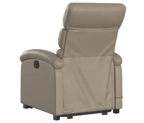 Elektriline Püstitõusmist Toetav Tugitool, Cappuccino Kunstnahk