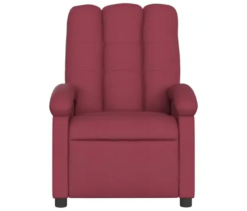 Elektrisks Atpūtas Krēsls, Atgāžams, Vīnsarkans Audums Vidaxl Elektrisks Atpūtas Krēsls, Atgāžams, Vīnsarkans Audums Vidaxl